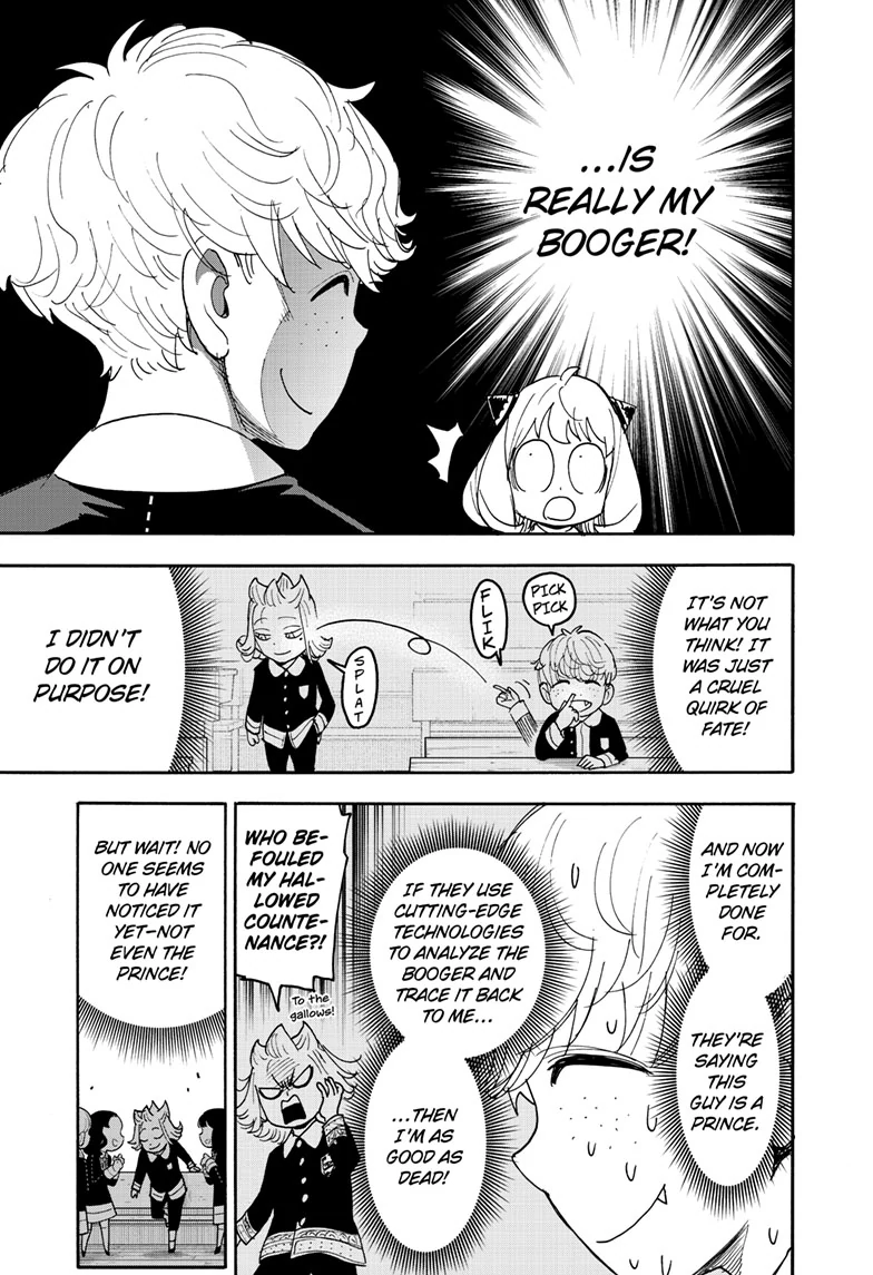 SPY x FAMILY (Official) - Chapter 112.1 manhwa