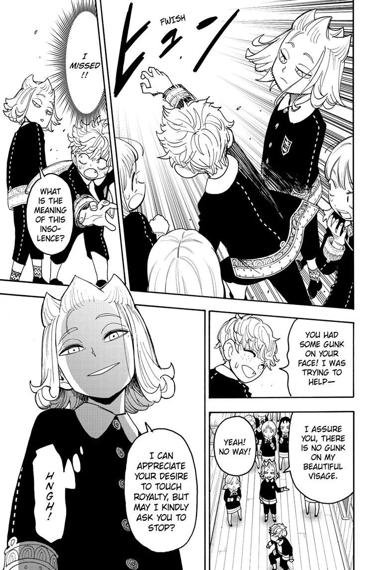SPY x FAMILY (Official) - Chapter 112.1 manhwa