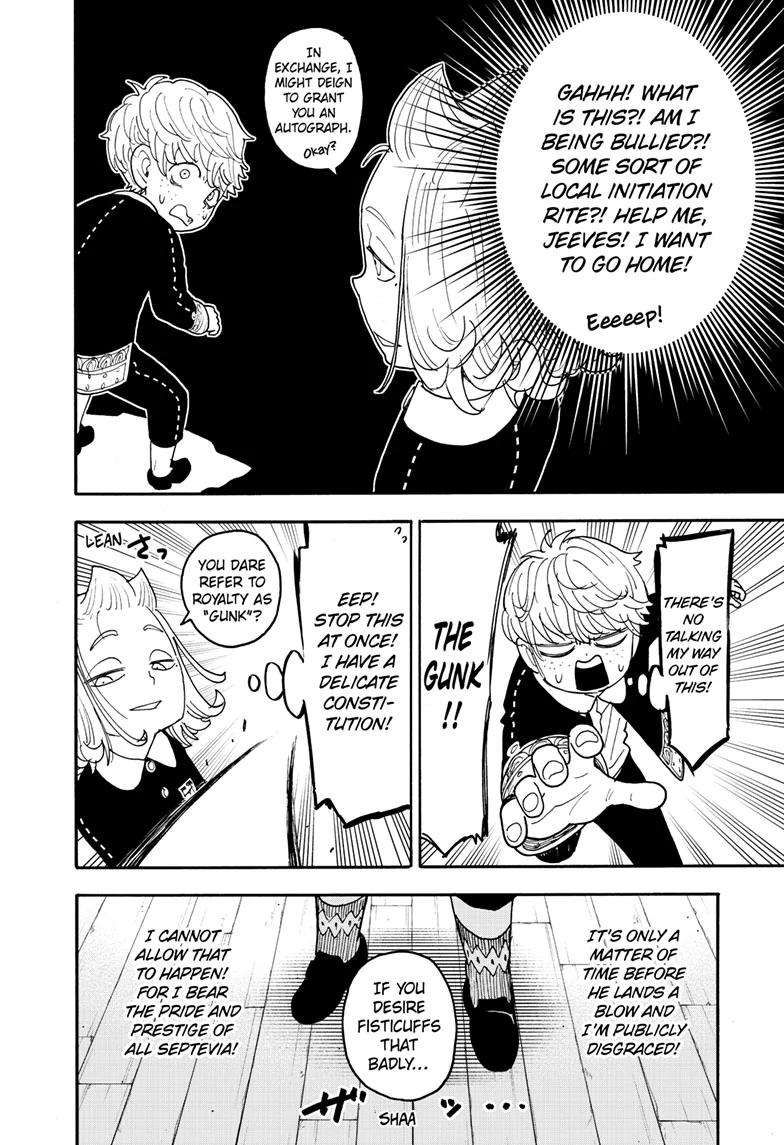 SPY x FAMILY (Official) - Chapter 112.1 manhwa
