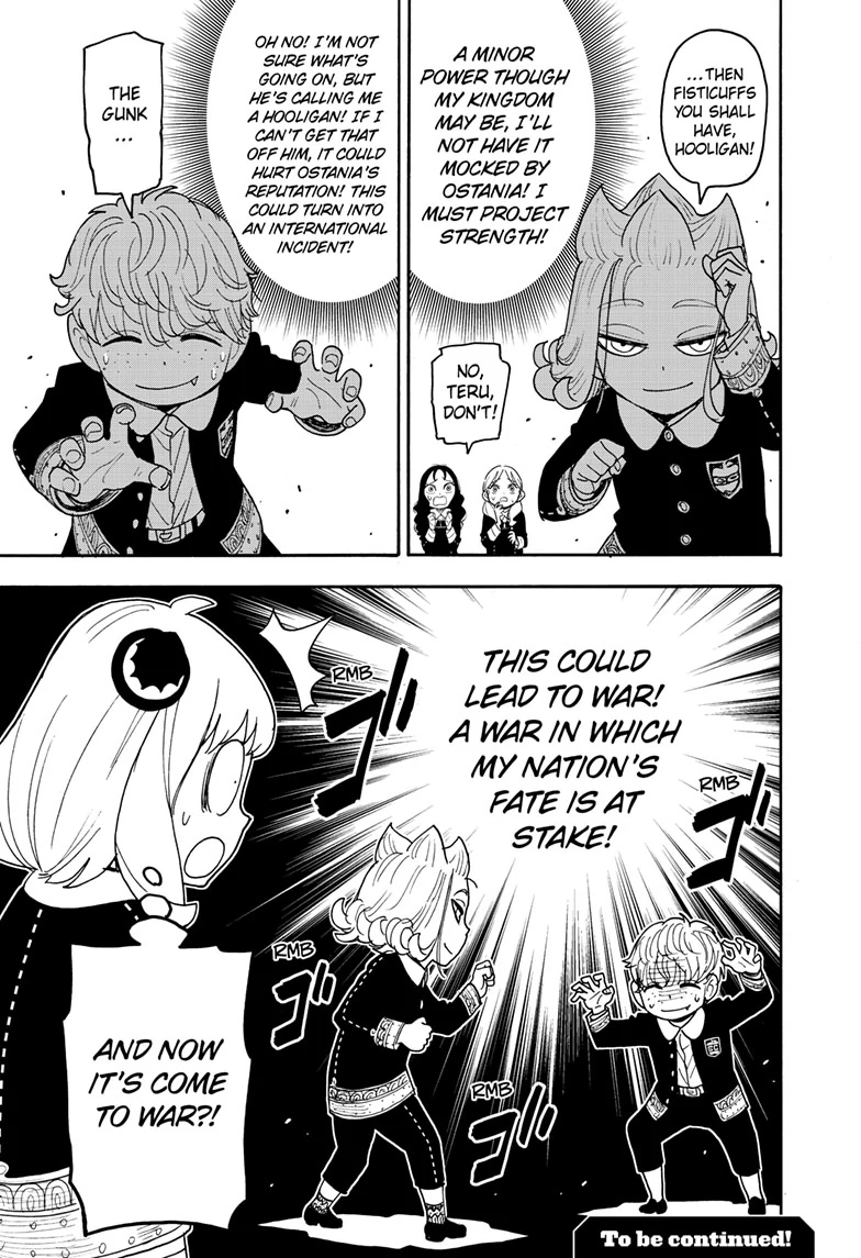 SPY x FAMILY (Official) - Chapter 112.1 manhwa