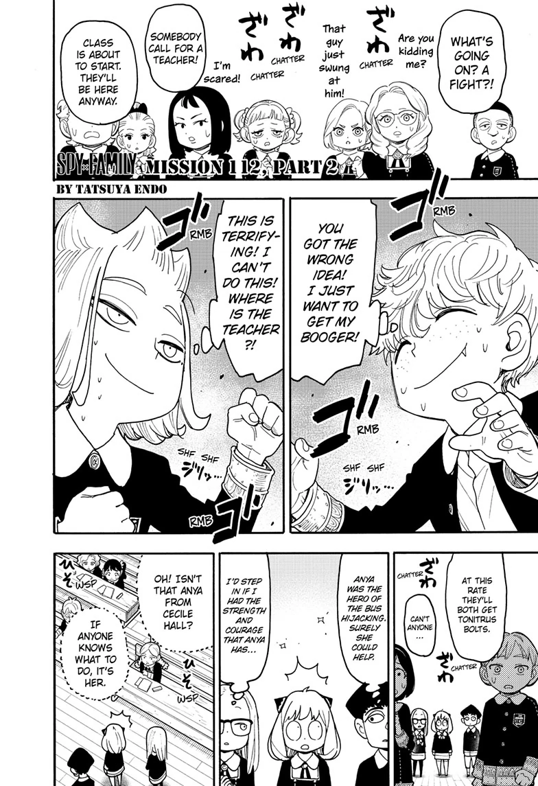 SPY x FAMILY (Official) - Chapter 112.2 manhwa