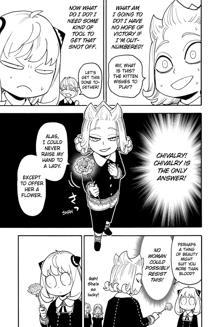 SPY x FAMILY (Official) - Chapter 112.2 manhwa
