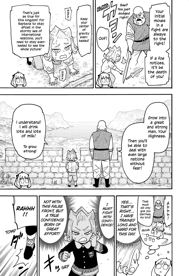 SPY x FAMILY (Official) - Chapter 112.2 manhwa
