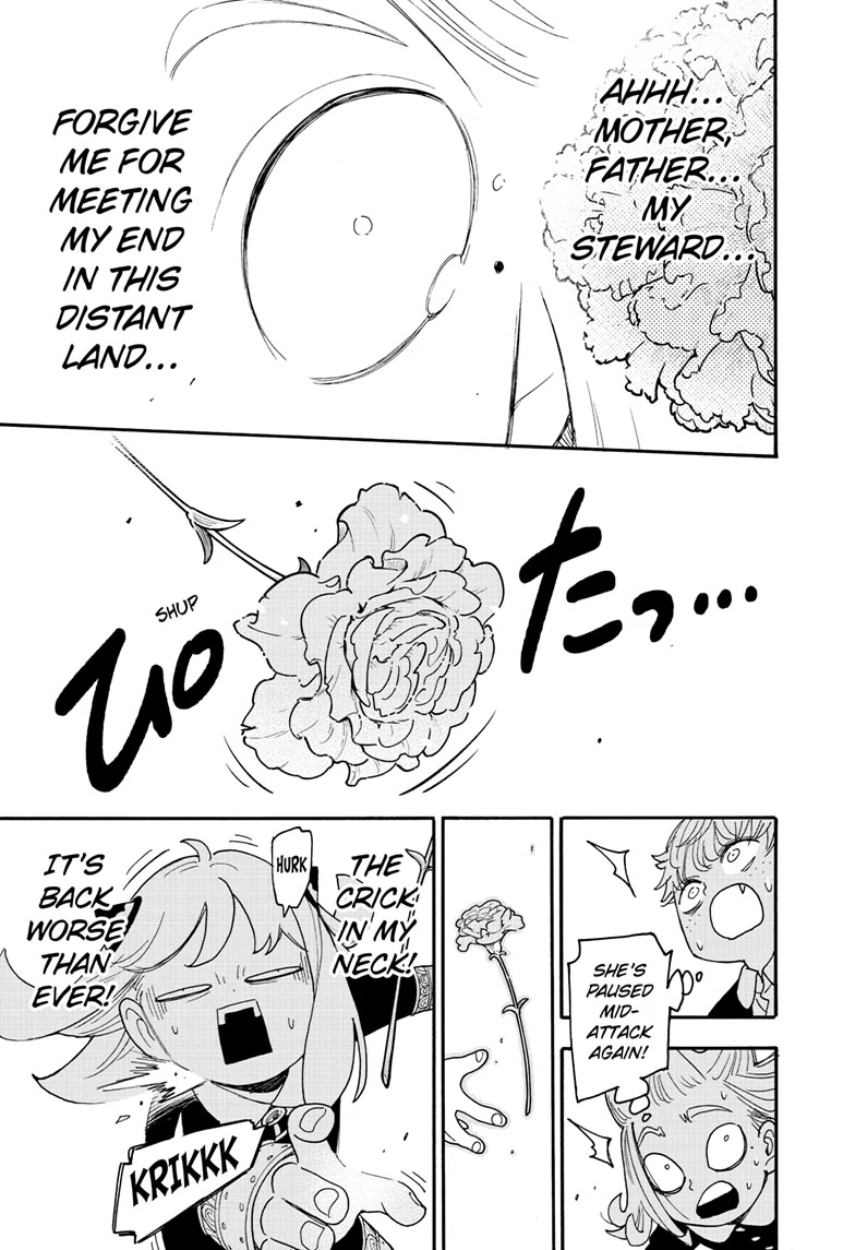SPY x FAMILY (Official) - Chapter 112.2 manhwa
