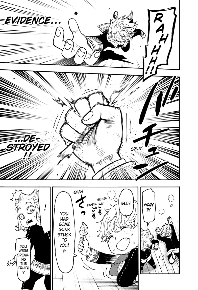 SPY x FAMILY (Official) - Chapter 112.2 manhwa