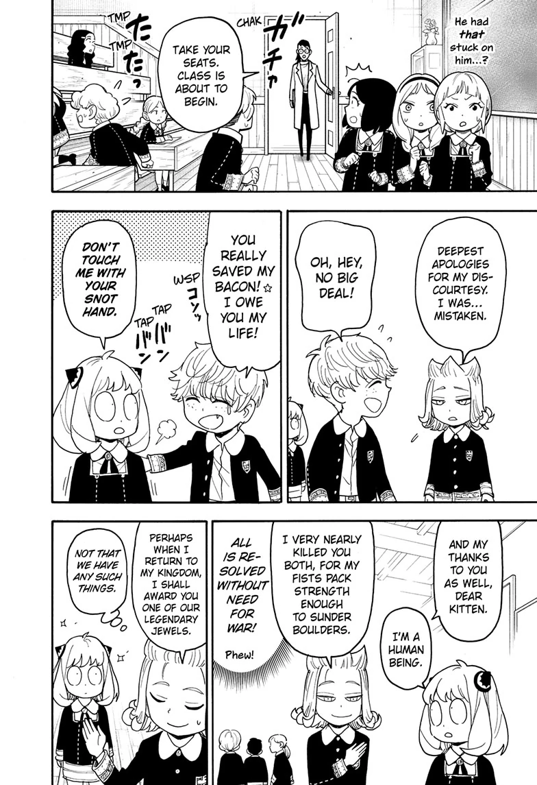 SPY x FAMILY (Official) - Chapter 112.2 manhwa