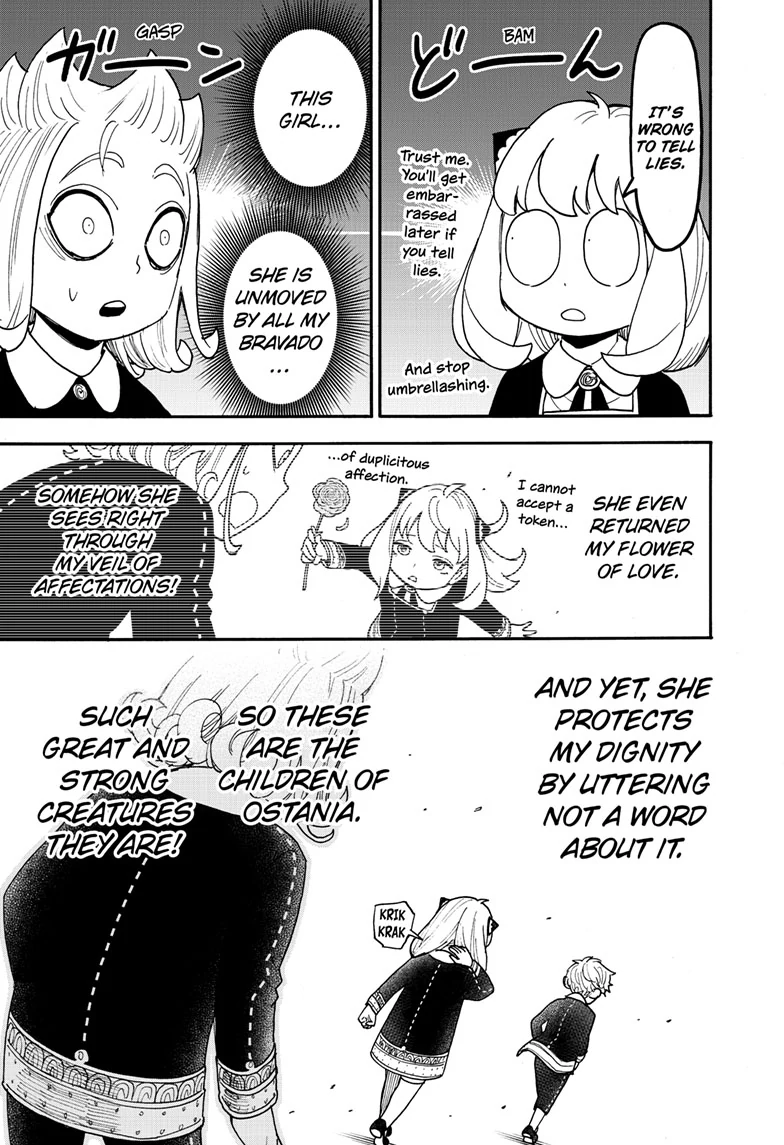 SPY x FAMILY (Official) - Chapter 112.2 manhwa