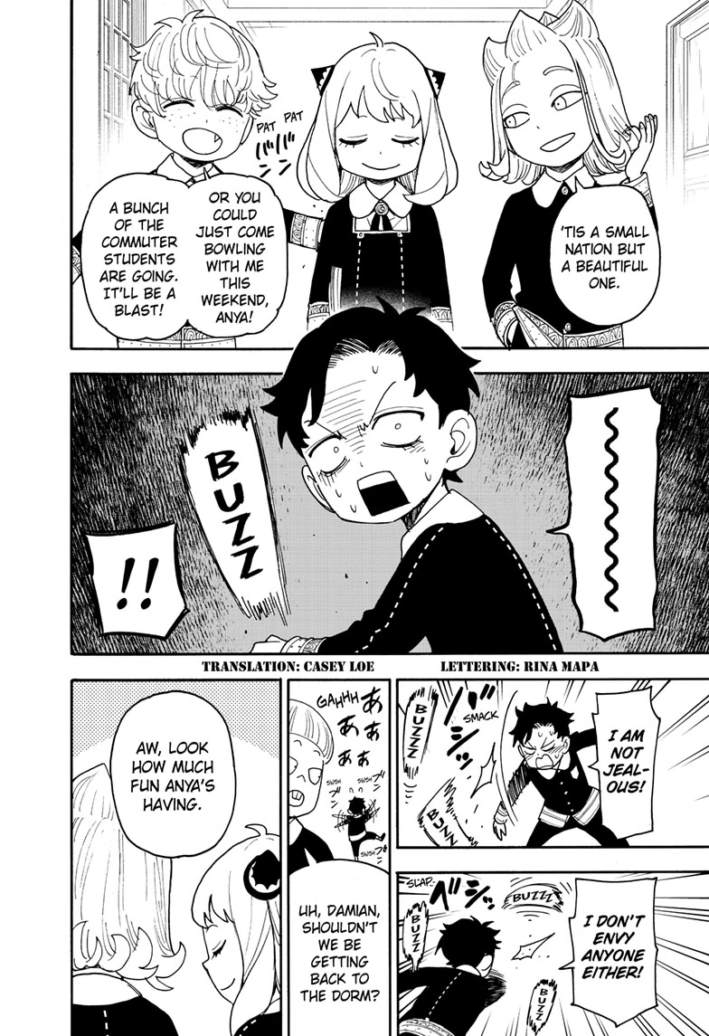 SPY x FAMILY (Official) - Chapter 113 manhwa