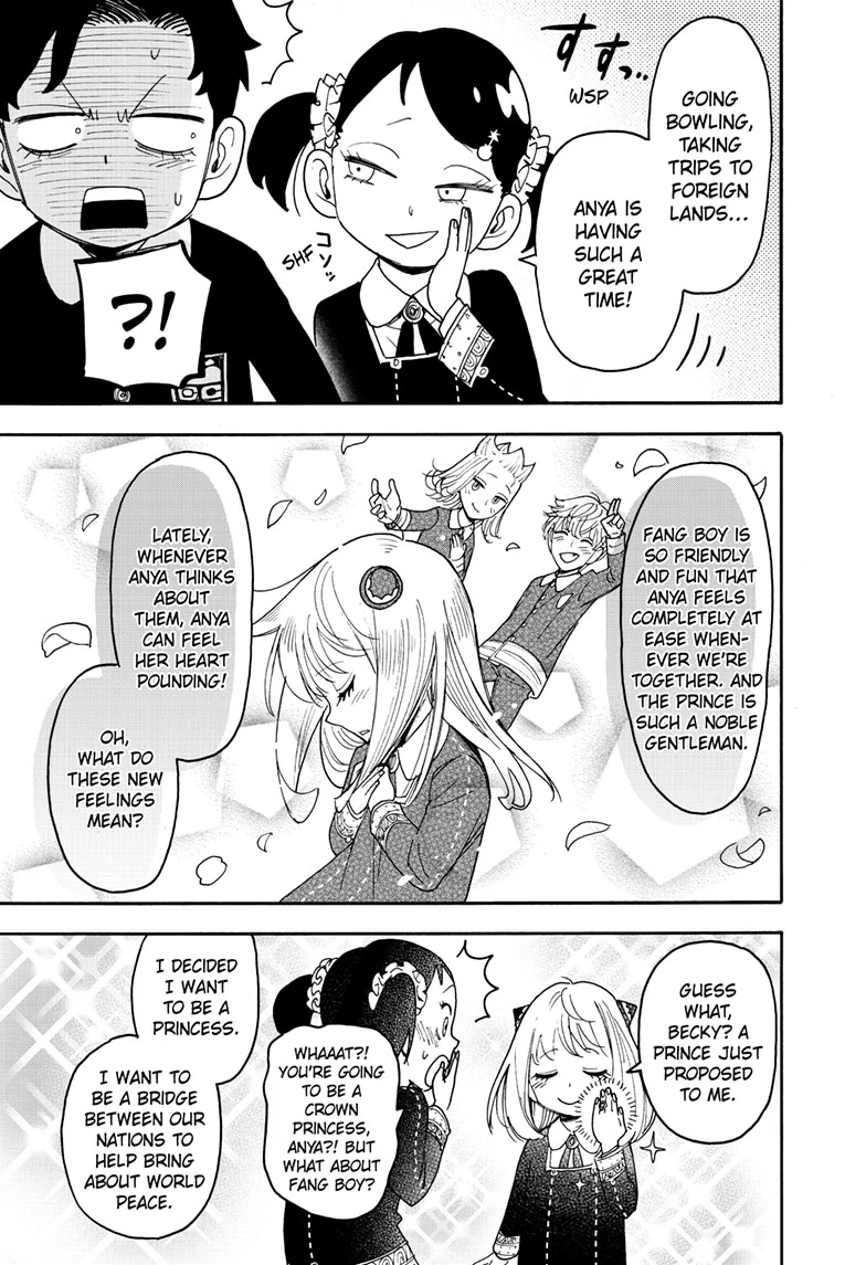 SPY x FAMILY (Official) - Chapter 113 manhwa