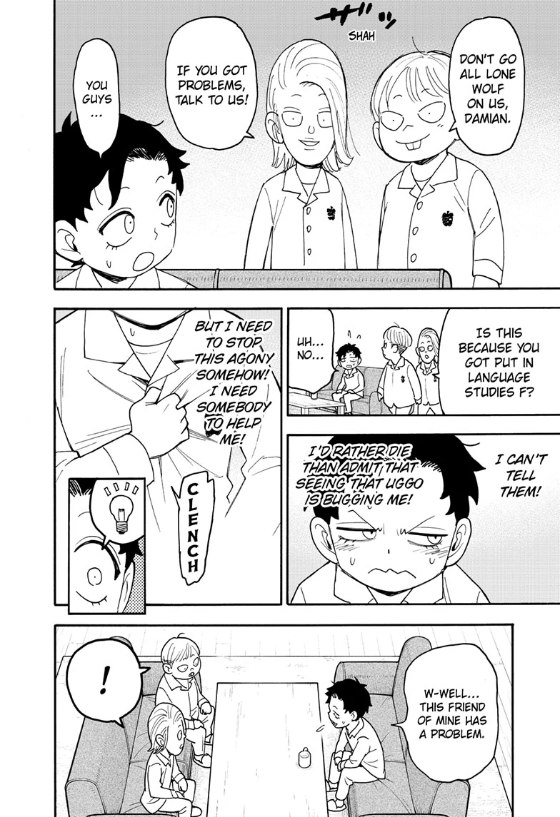 SPY x FAMILY (Official) - Chapter 113 manhwa