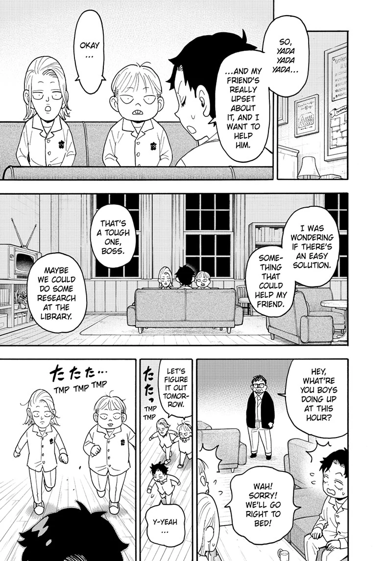 SPY x FAMILY (Official) - Chapter 113 manhwa