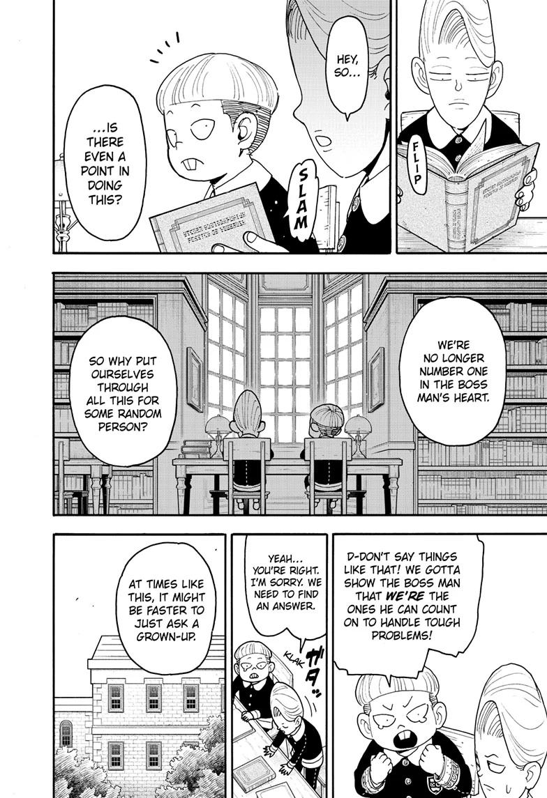 SPY x FAMILY (Official) - Chapter 113 manhwa