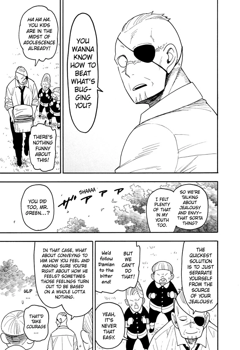 SPY x FAMILY (Official) - Chapter 113 manhwa