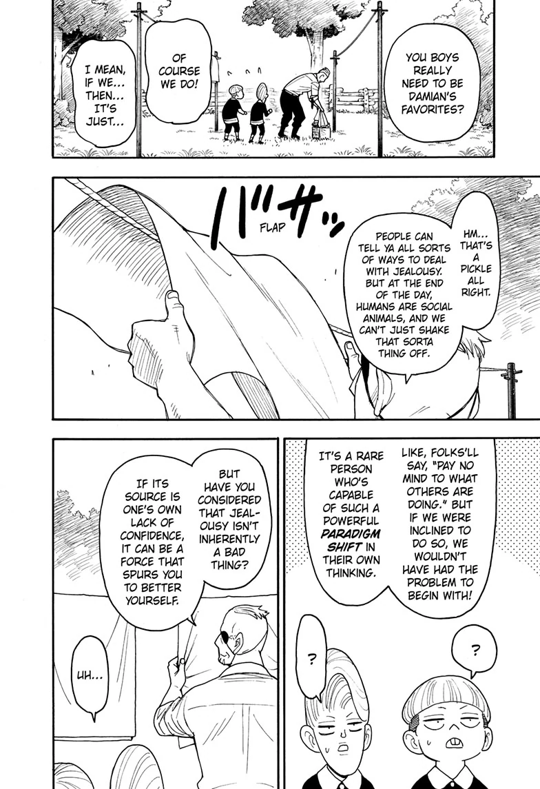 SPY x FAMILY (Official) - Chapter 113 manhwa