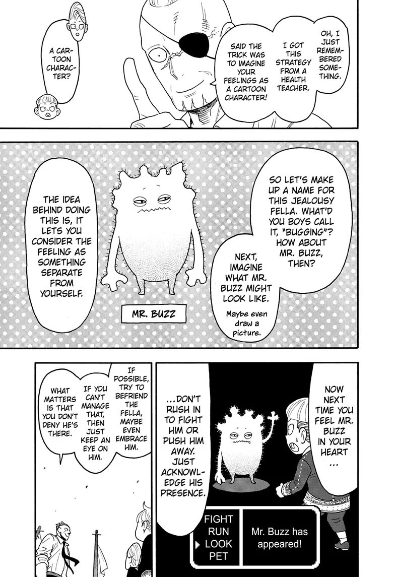 SPY x FAMILY (Official) - Chapter 113 manhwa