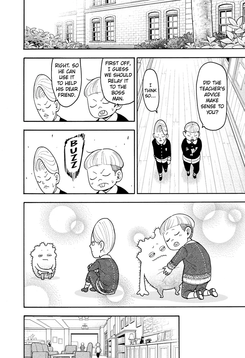 SPY x FAMILY (Official) - Chapter 113 manhwa
