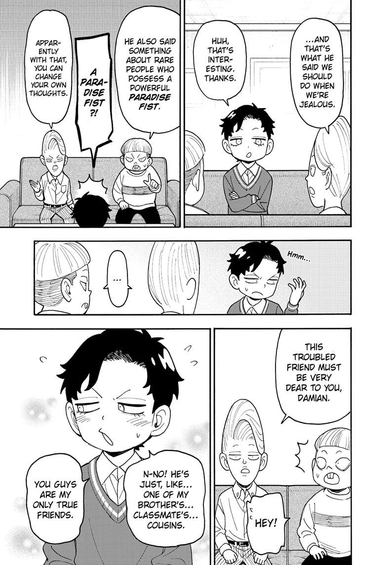 SPY x FAMILY (Official) - Chapter 113 manhwa