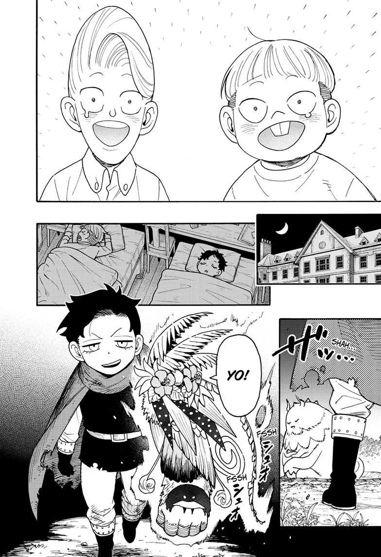 SPY x FAMILY (Official) - Chapter 113 manhwa