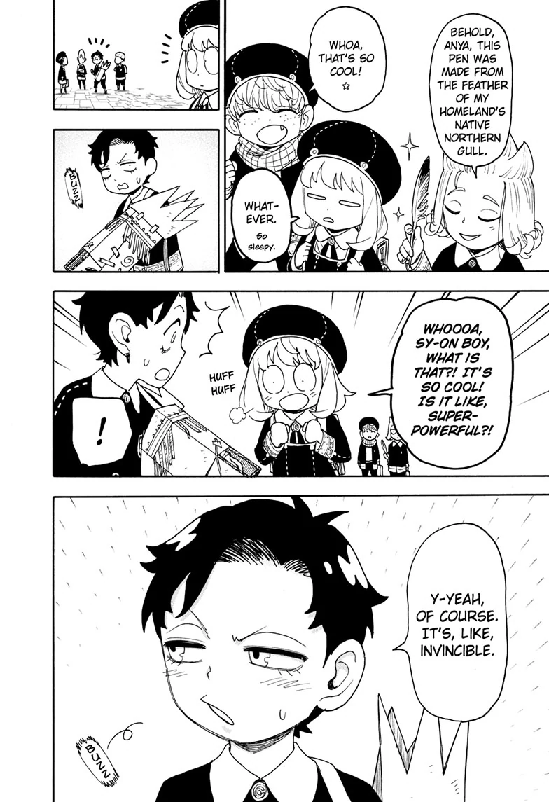 SPY x FAMILY (Official) - Chapter 113 manhwa