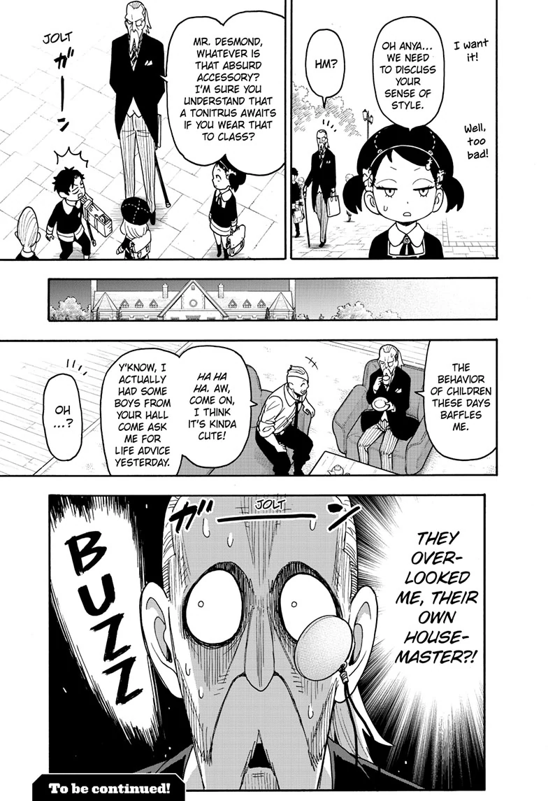 SPY x FAMILY (Official) - Chapter 113 manhwa
