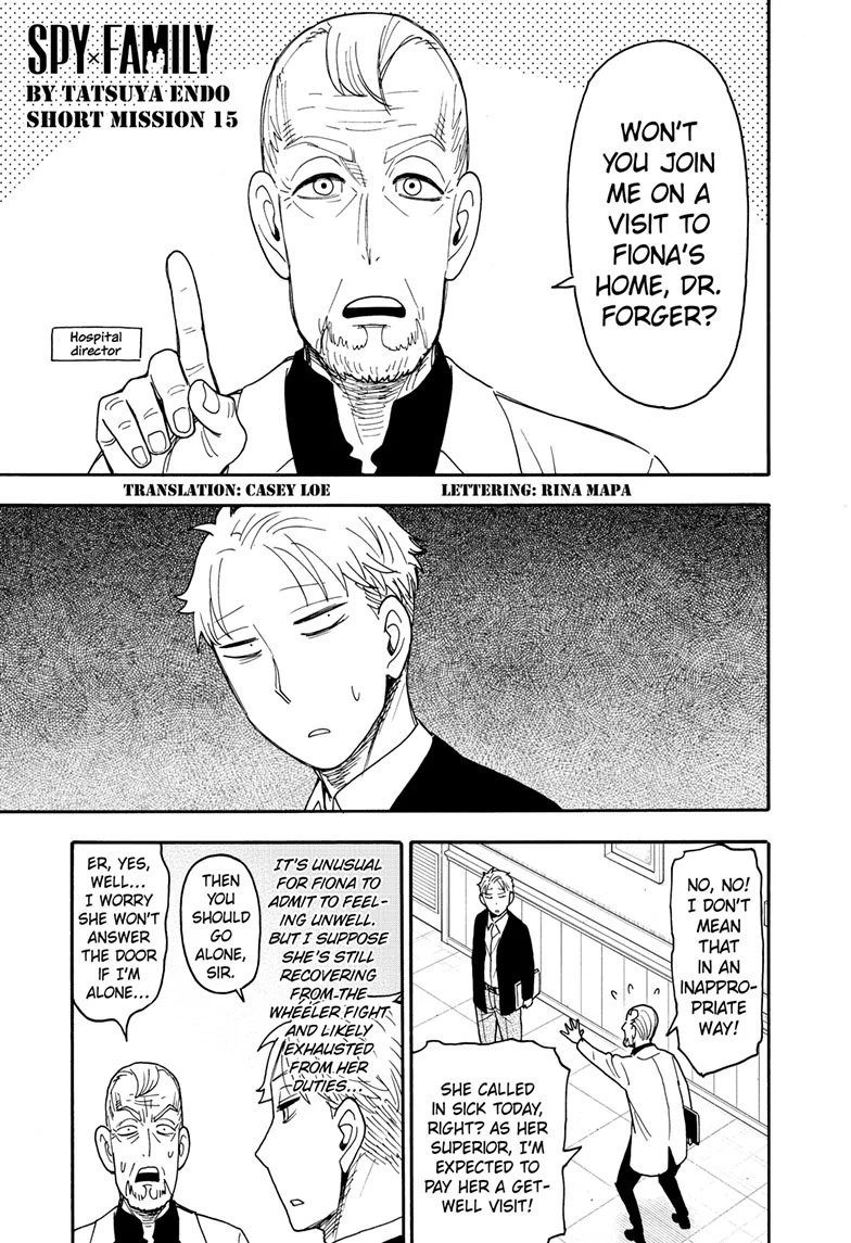 SPY x FAMILY (Official) - Chapter 114.5 manhwa