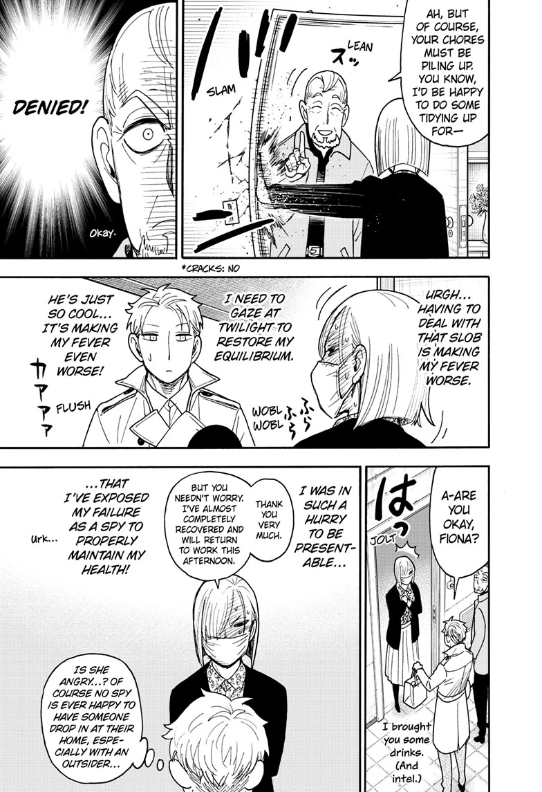 SPY x FAMILY (Official) - Chapter 114.5 manhwa