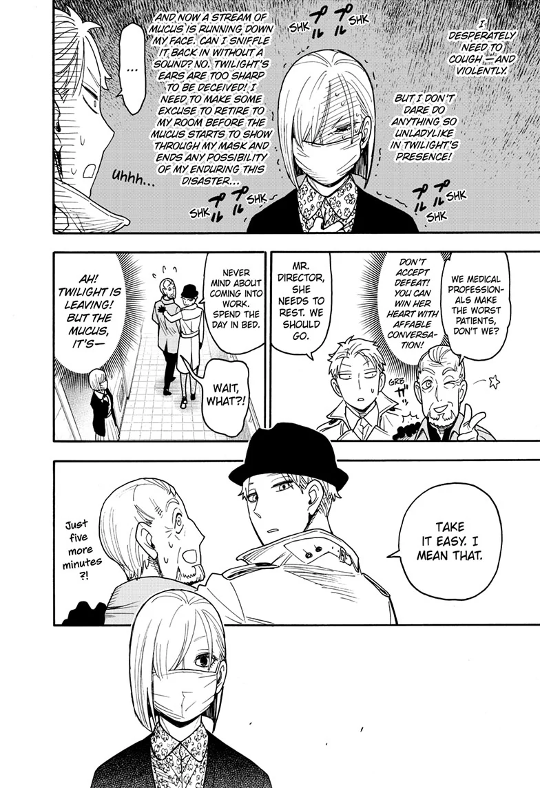 SPY x FAMILY (Official) - Chapter 114.5 manhwa