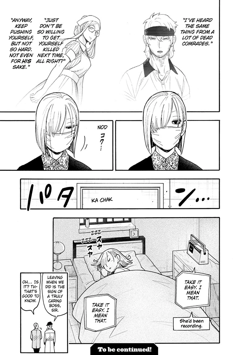 SPY x FAMILY (Official) - Chapter 114.5 manhwa