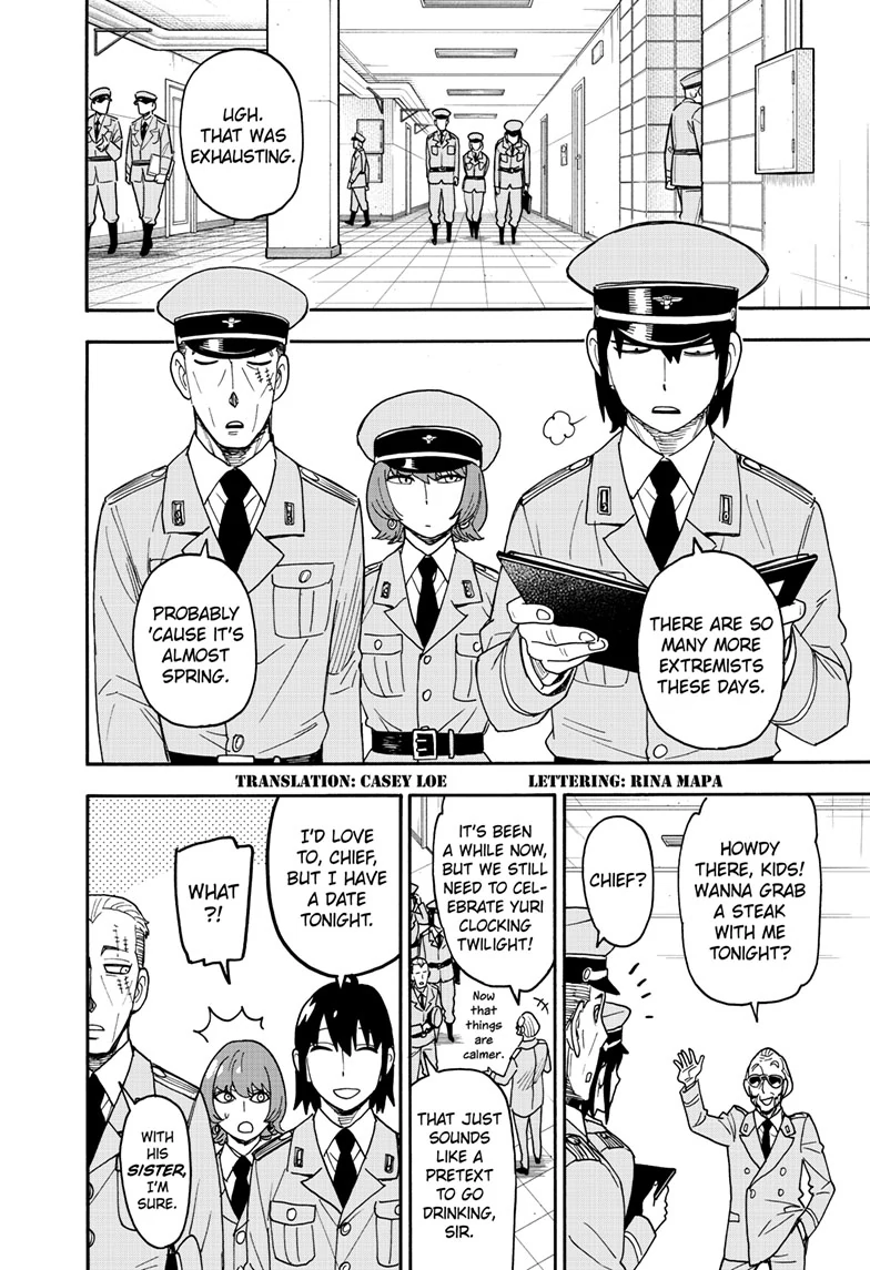 SPY x FAMILY (Official) - Chapter 114 manhwa