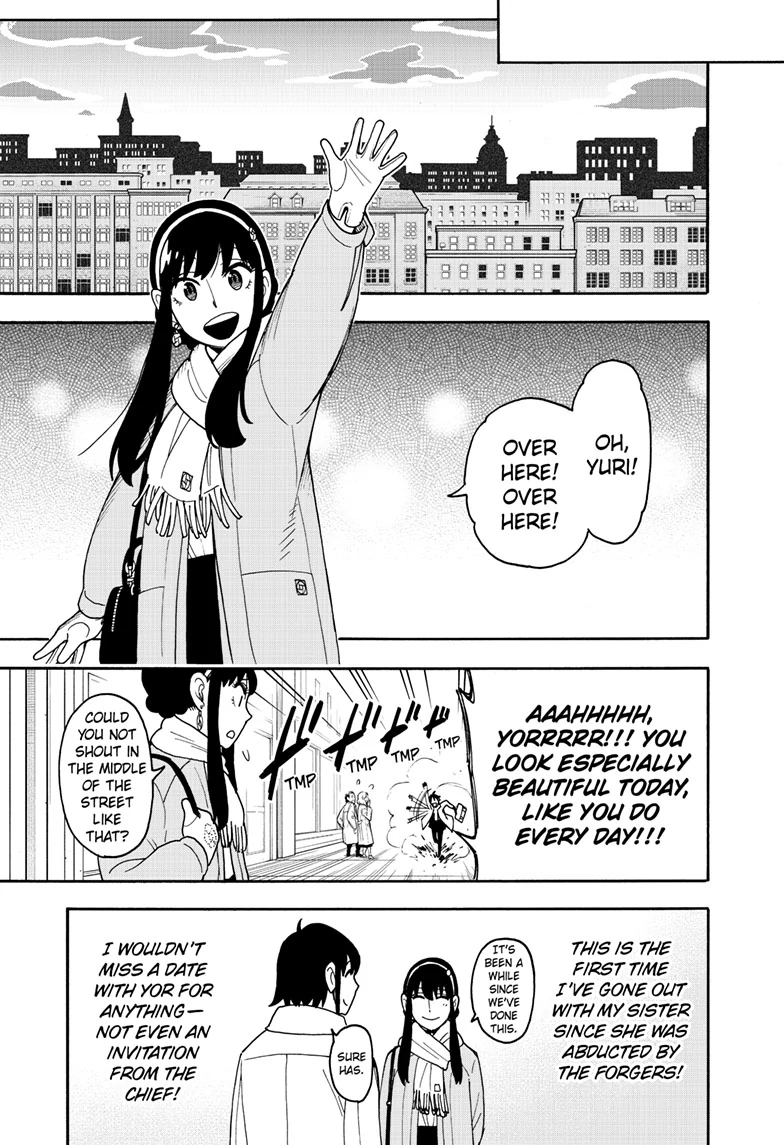SPY x FAMILY (Official) - Chapter 114 manhwa