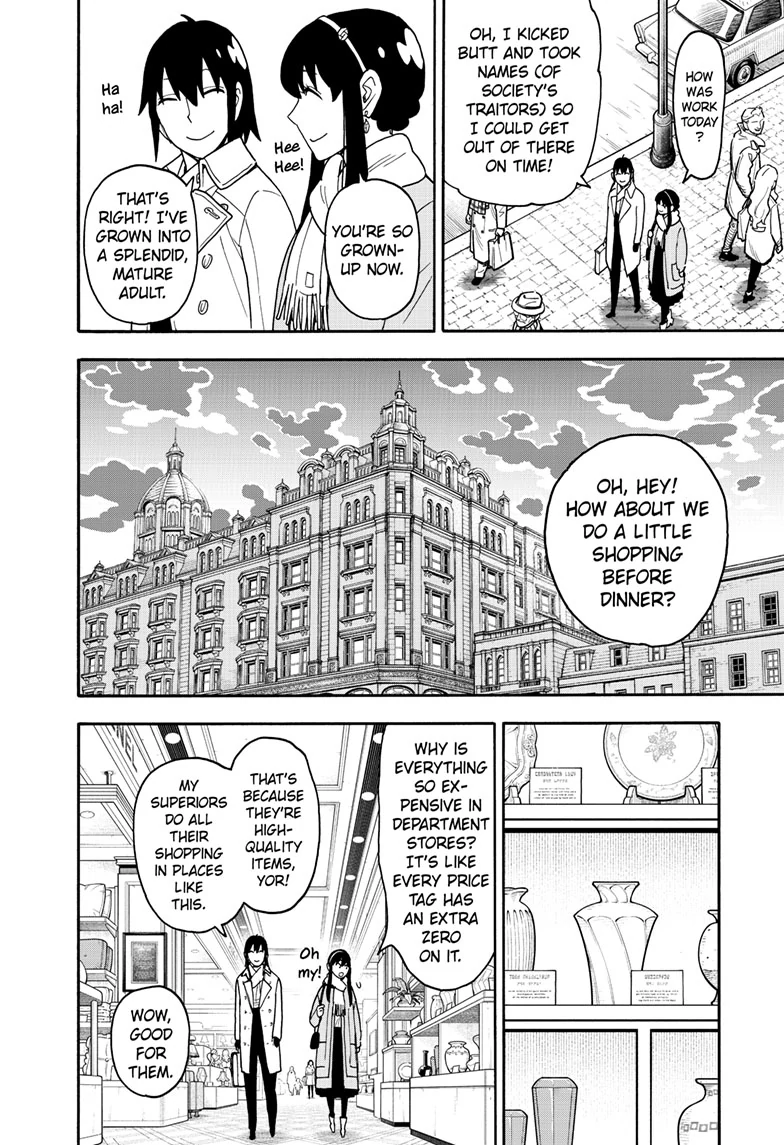 SPY x FAMILY (Official) - Chapter 114 manhwa