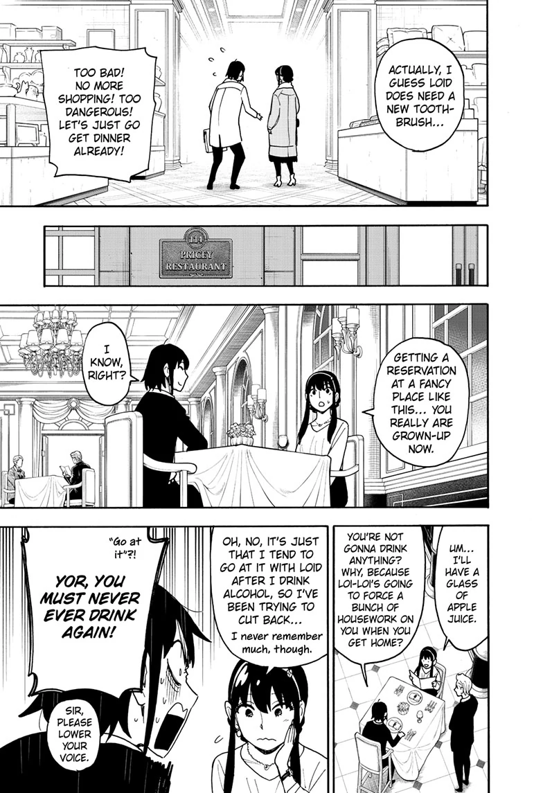 SPY x FAMILY (Official) - Chapter 114 manhwa