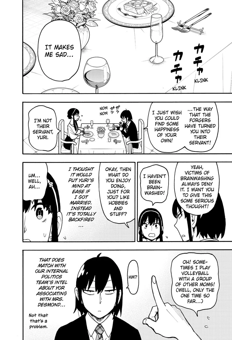 SPY x FAMILY (Official) - Chapter 114 manhwa