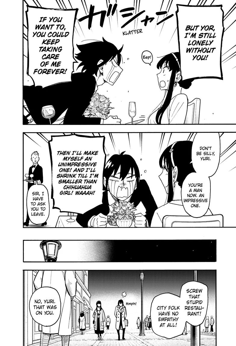 SPY x FAMILY (Official) - Chapter 114 manhwa