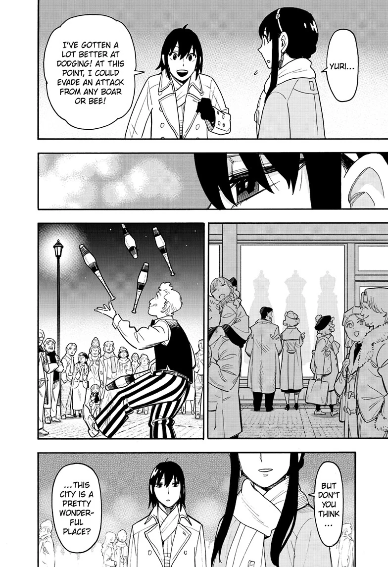 SPY x FAMILY (Official) - Chapter 114 manhwa