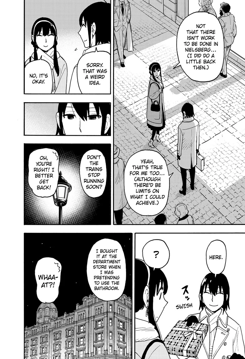 SPY x FAMILY (Official) - Chapter 114 manhwa