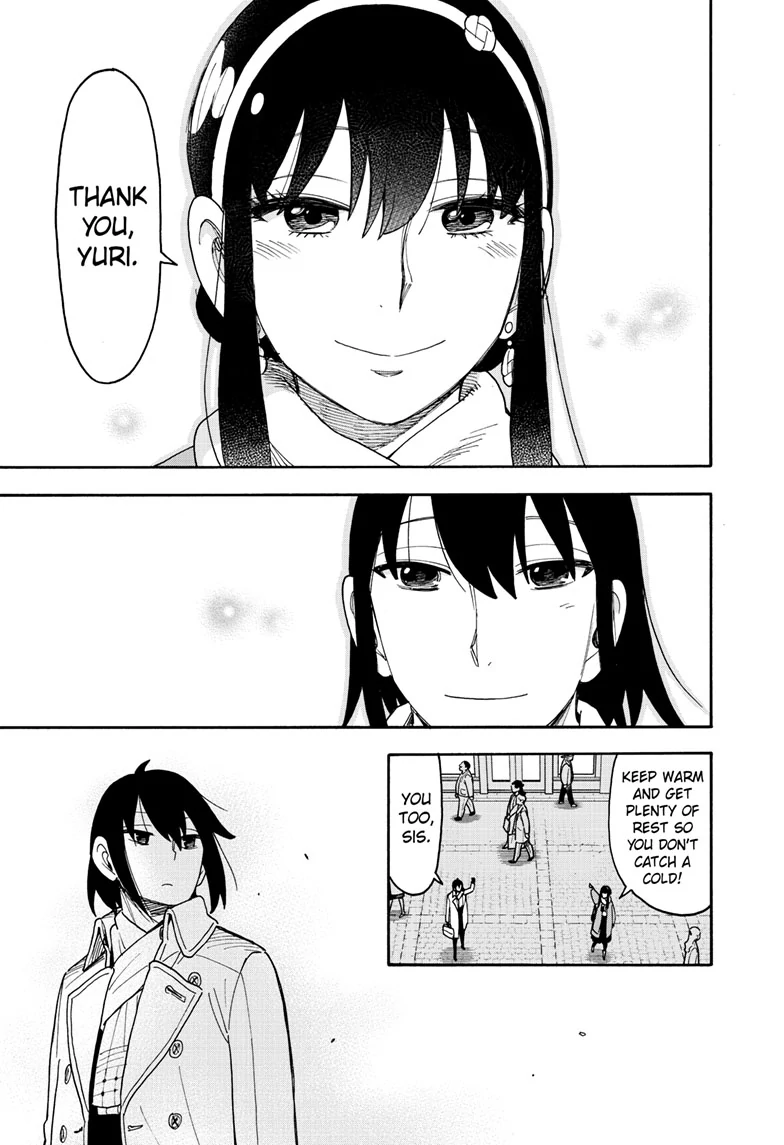 SPY x FAMILY (Official) - Chapter 114 manhwa
