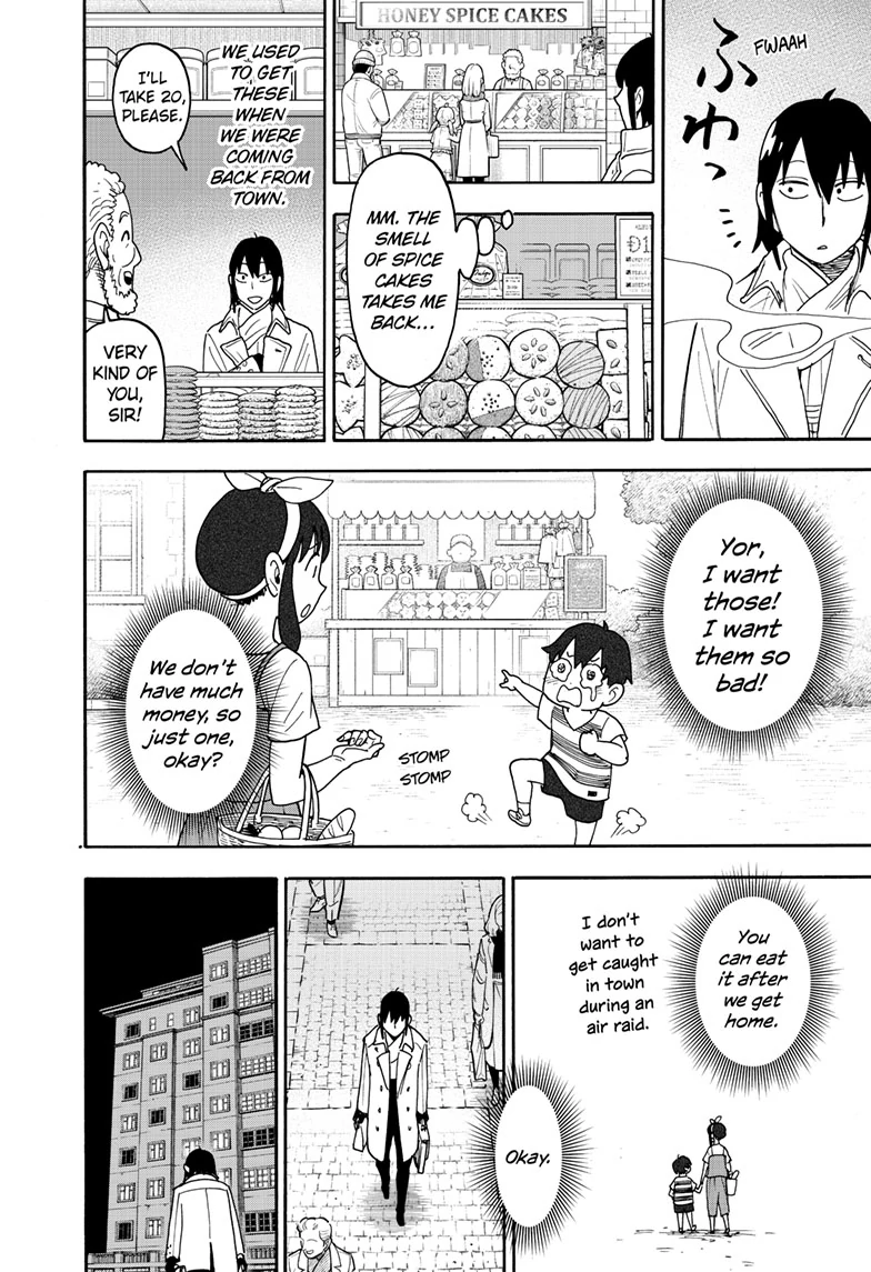 SPY x FAMILY (Official) - Chapter 114 manhwa