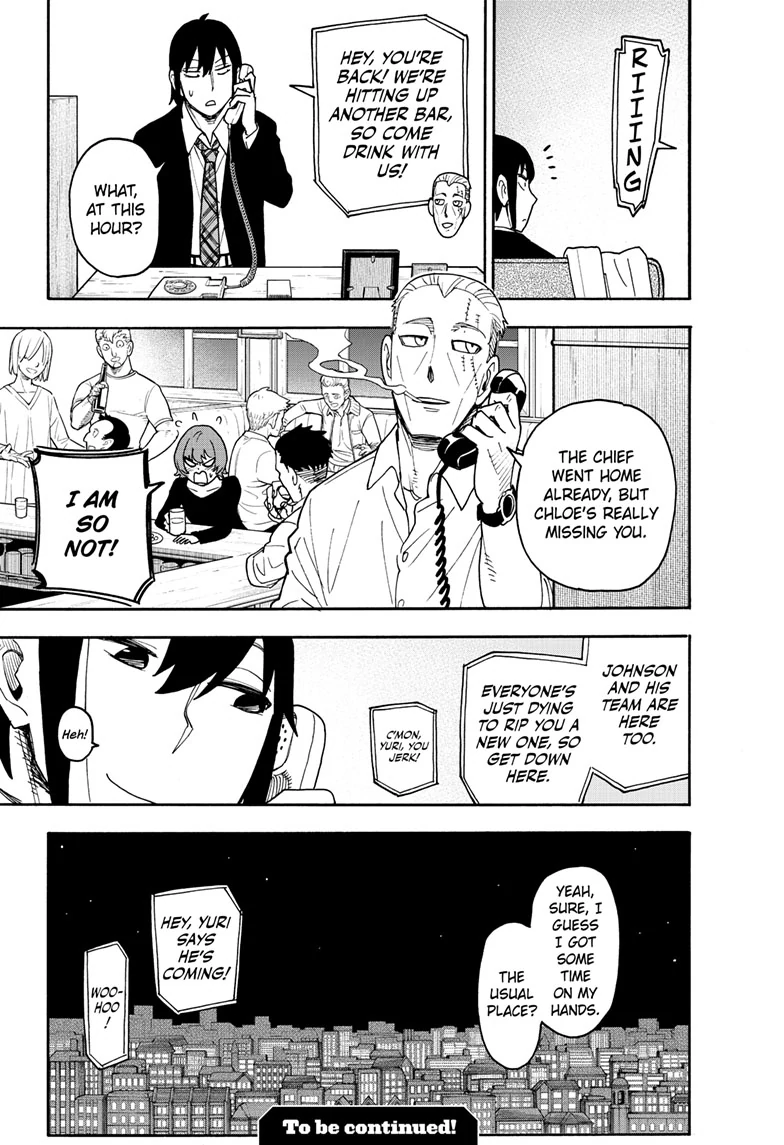 SPY x FAMILY (Official) - Chapter 114 manhwa