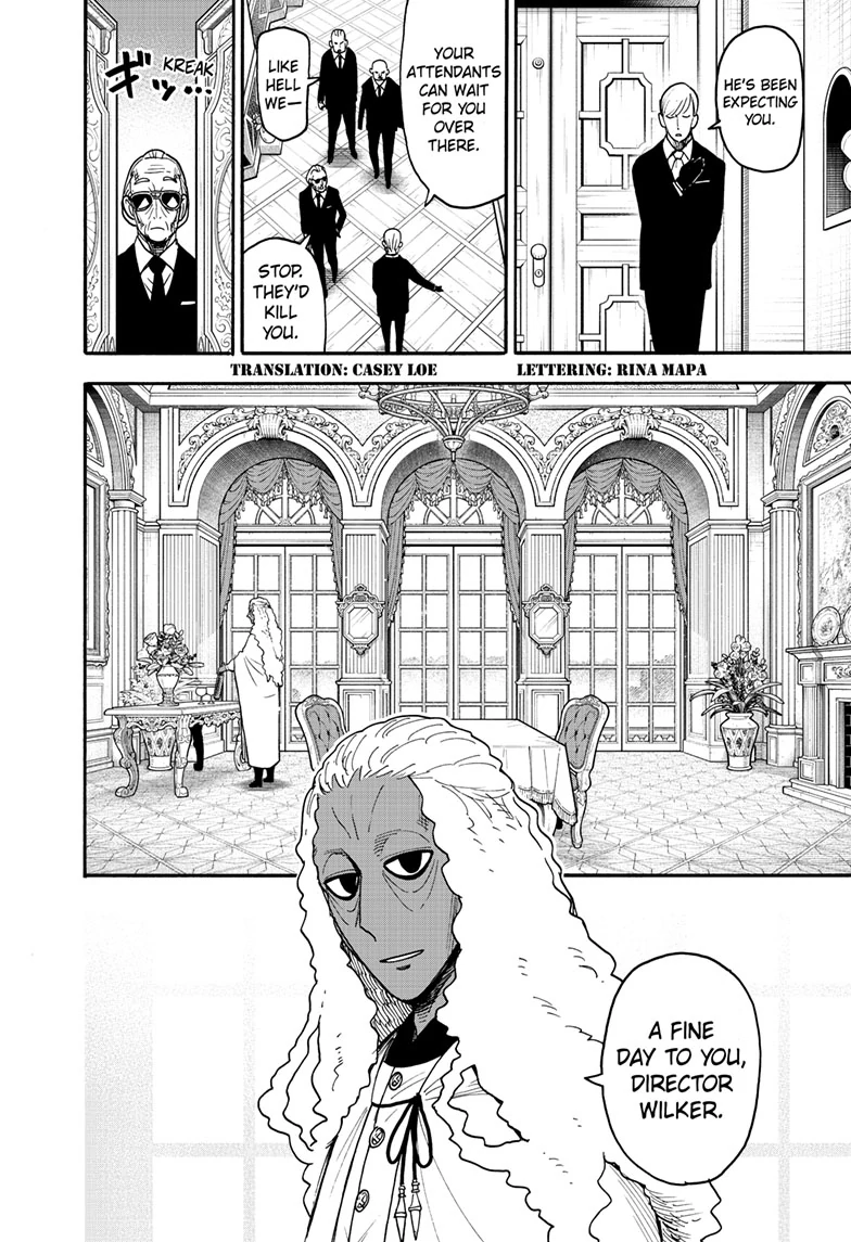 SPY x FAMILY (Official) - Chapter 115 manhwa
