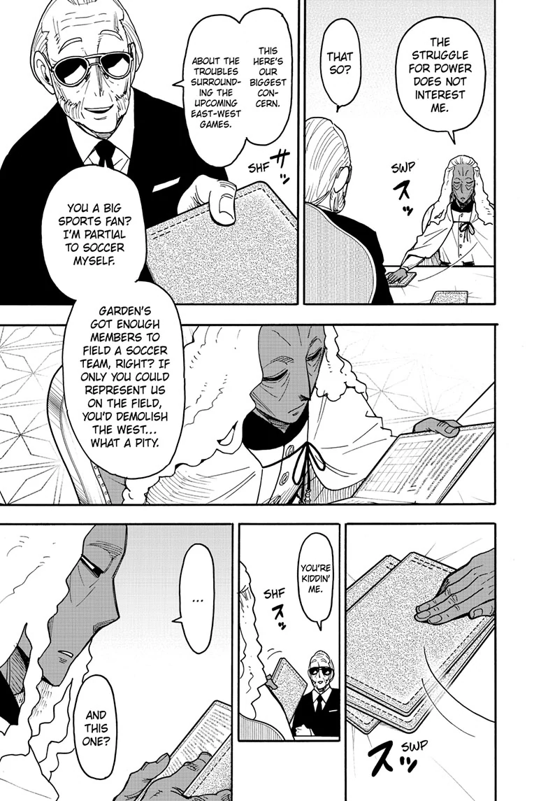 SPY x FAMILY (Official) - Chapter 115 manhwa
