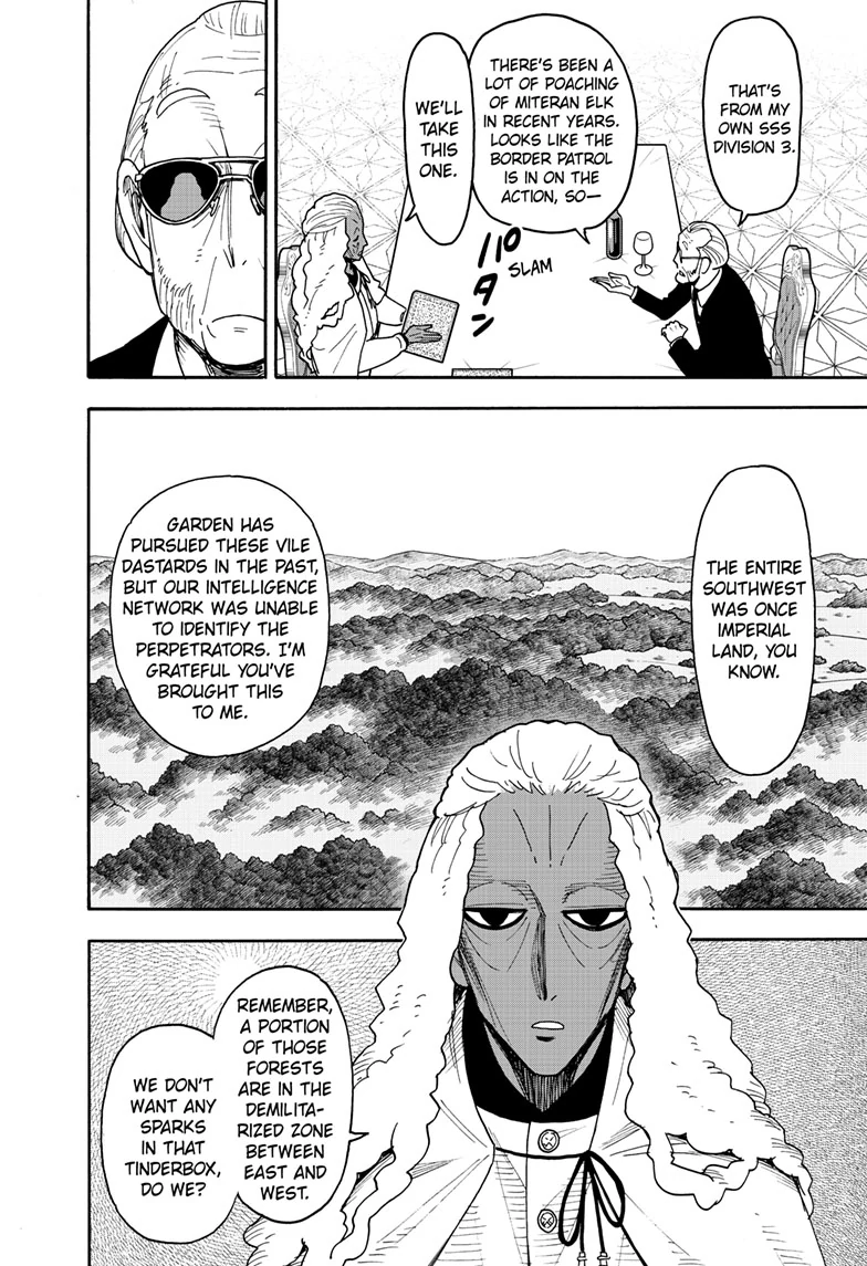 SPY x FAMILY (Official) - Chapter 115 manhwa
