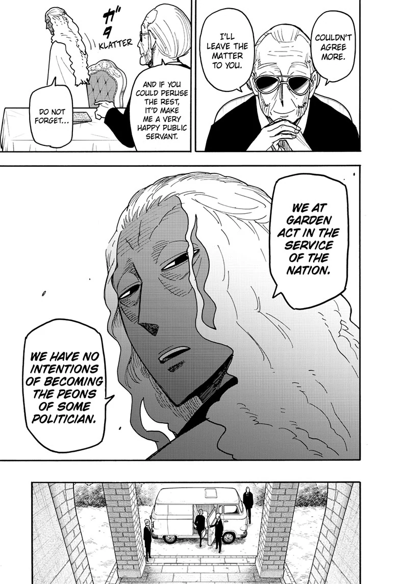 SPY x FAMILY (Official) - Chapter 115 manhwa