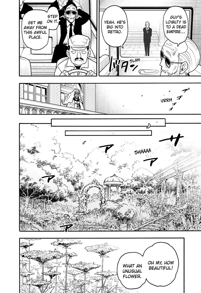 SPY x FAMILY (Official) - Chapter 115 manhwa