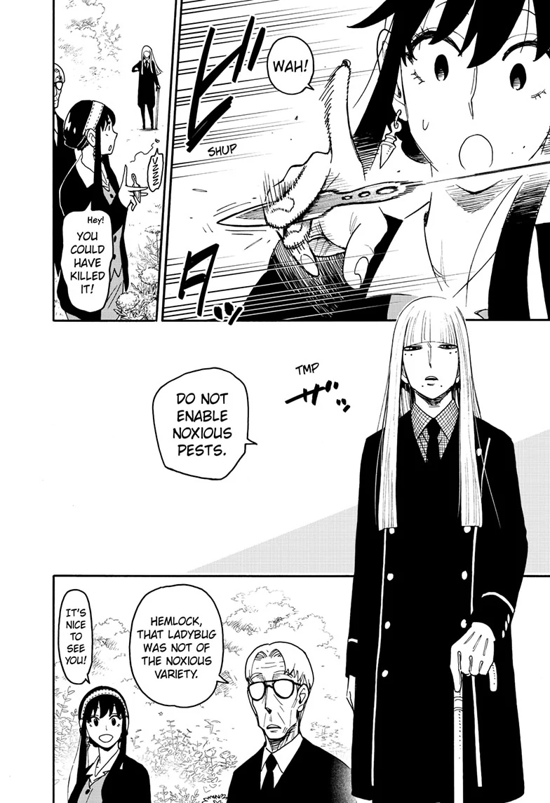 SPY x FAMILY (Official) - Chapter 115 manhwa