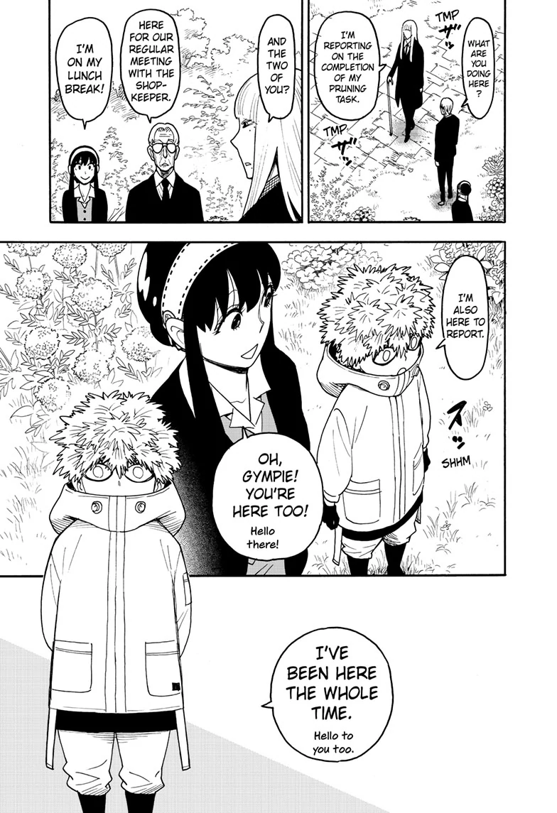 SPY x FAMILY (Official) - Chapter 115 manhwa