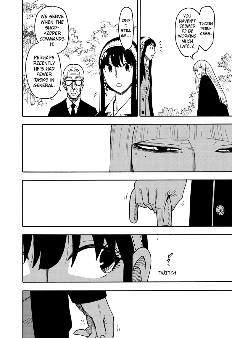SPY x FAMILY (Official) - Chapter 115 manhwa