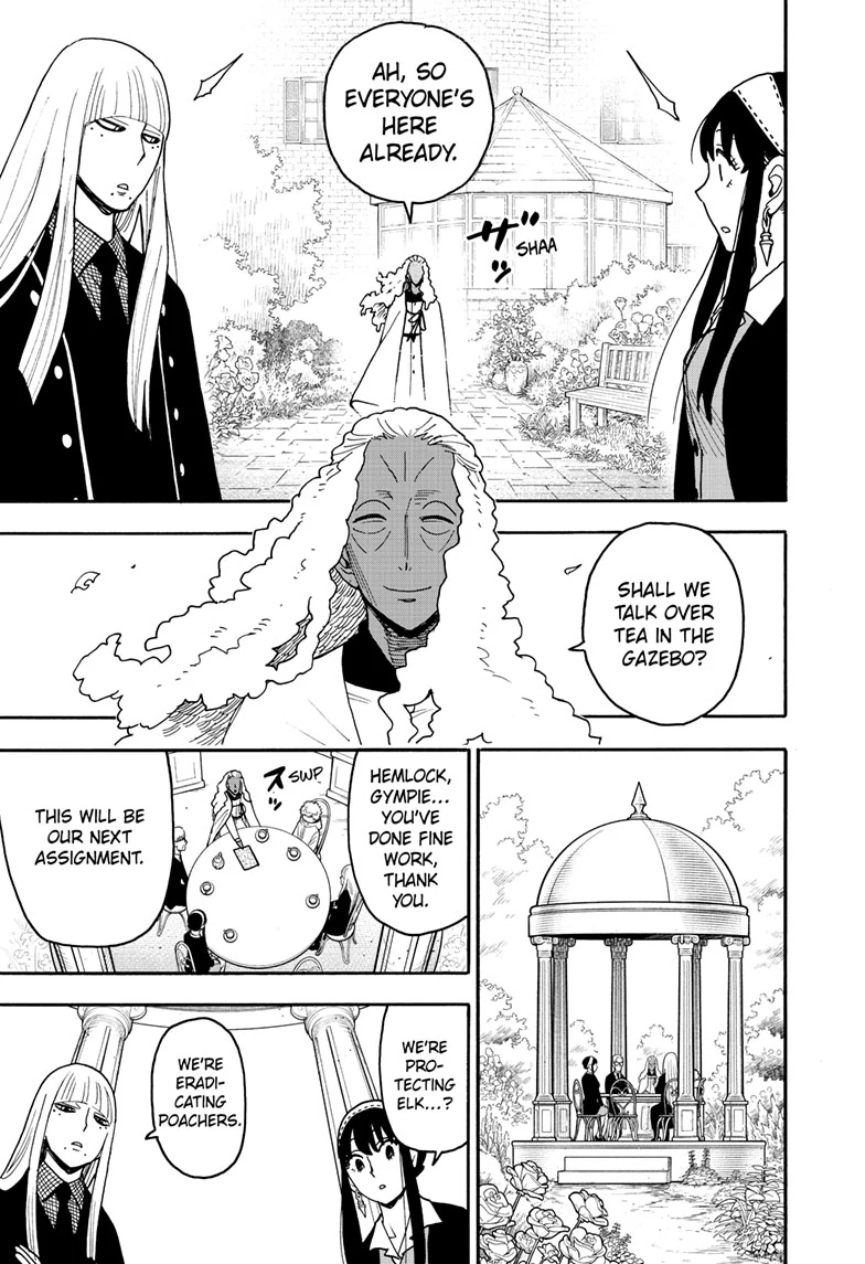 SPY x FAMILY (Official) - Chapter 115 manhwa