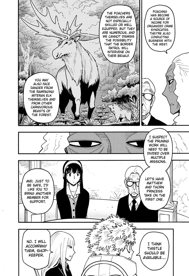 SPY x FAMILY (Official) - Chapter 115 manhwa