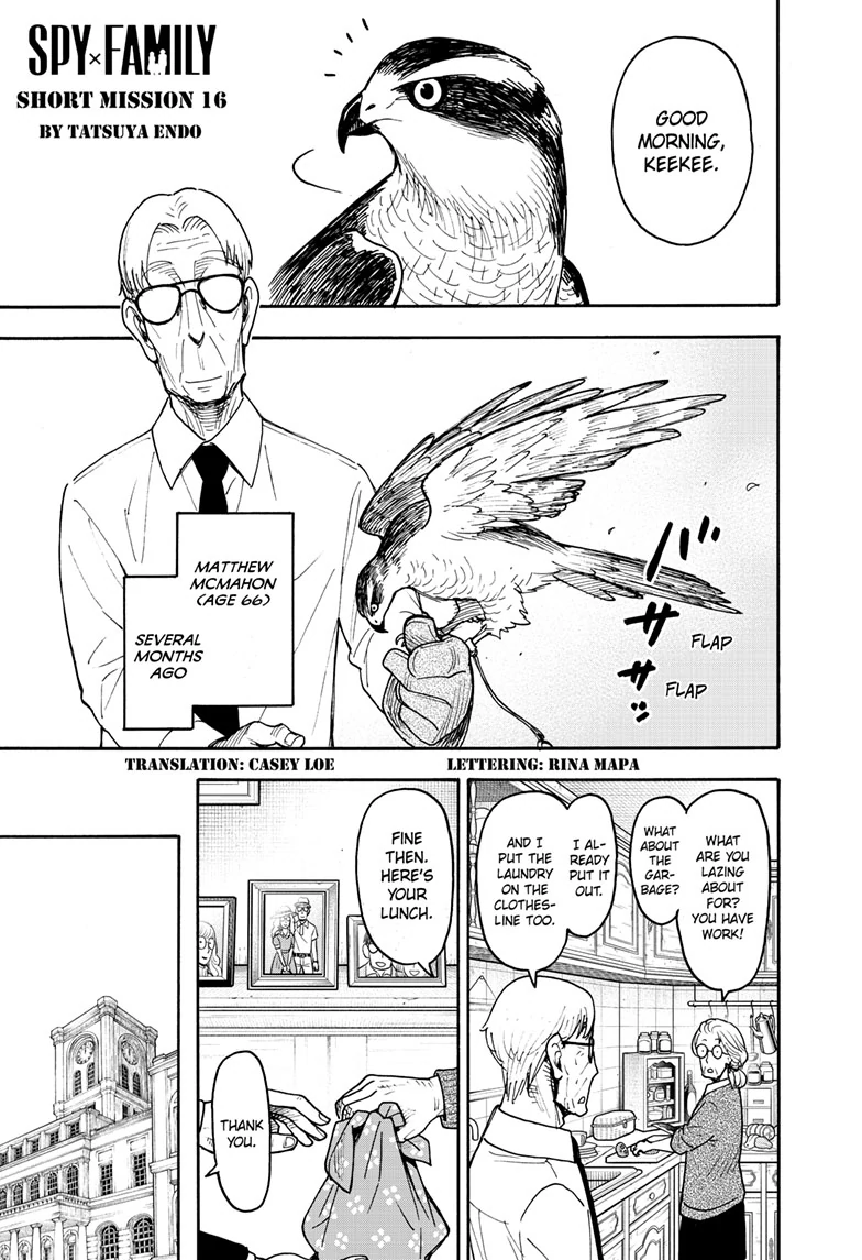 SPY x FAMILY (Official) - Chapter 116.5 manhwa